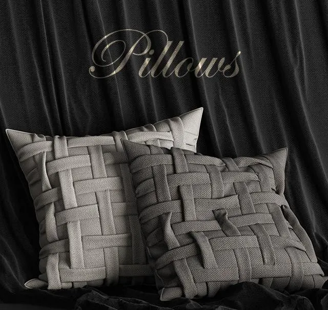 Pillows fabric 3dsMax Model