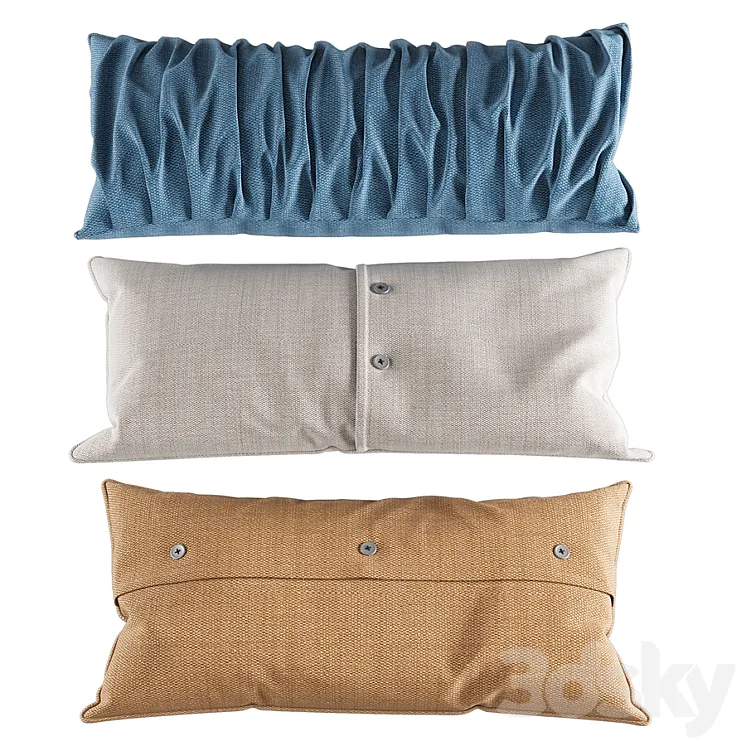 Pillows_001 3DS Max