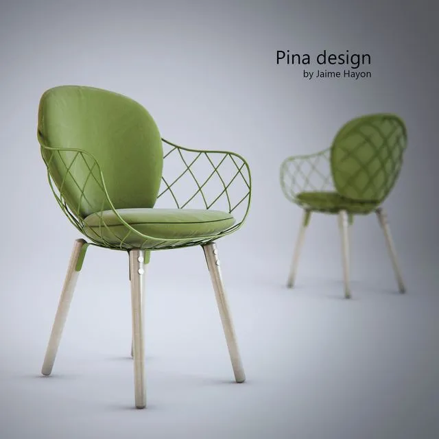 Pina design by Jaime Hayon 3dsMax Model