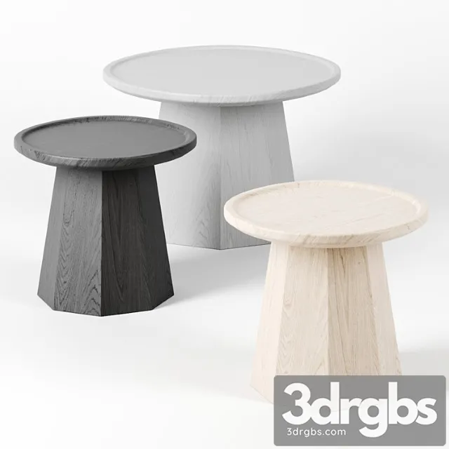 Pine tables by normann copenhagen