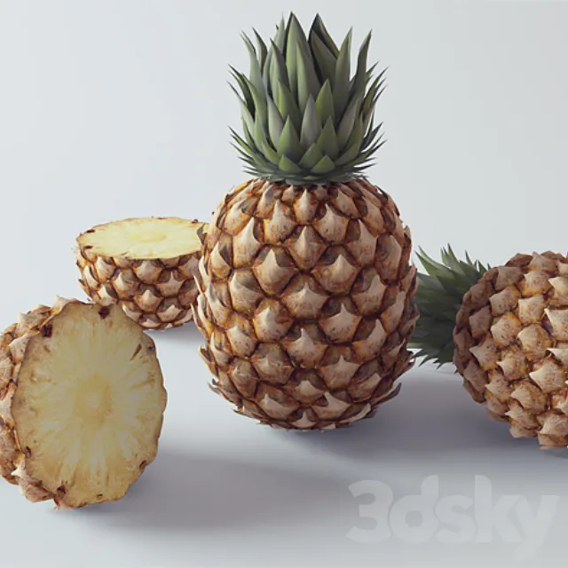 Pineapple 3DSMax File