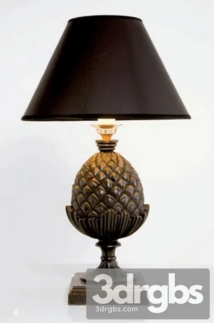 Pineapple Table Lamp 3dsmax Download