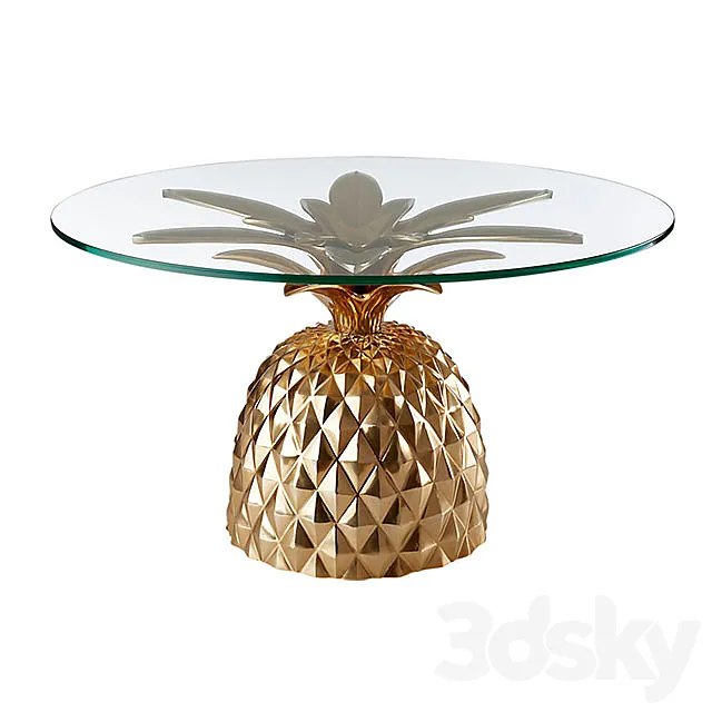 pineapple_table 3DS Max Model