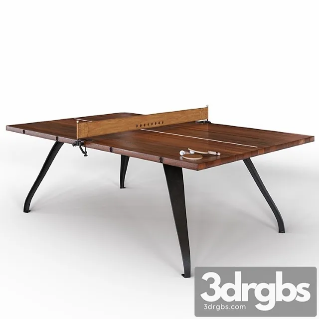 Ping pong table ping pong table – burnt umber