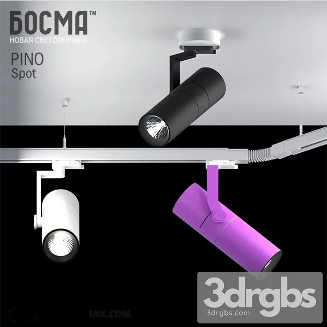 Pino Spot Light 3dsmax Download