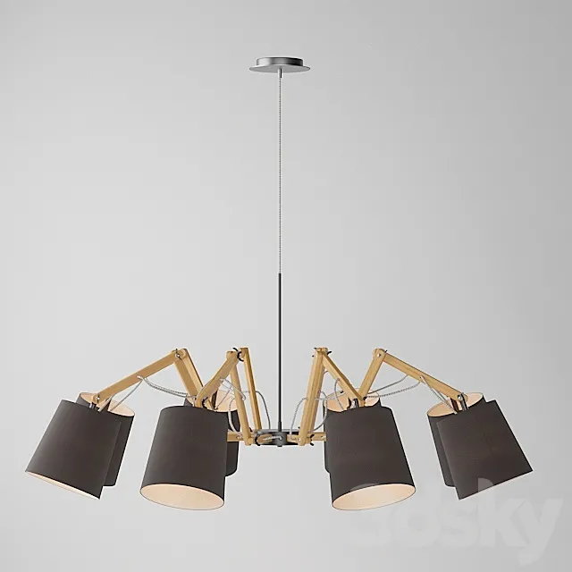 Pinocchio A5700LM-5BK 3ds Max
