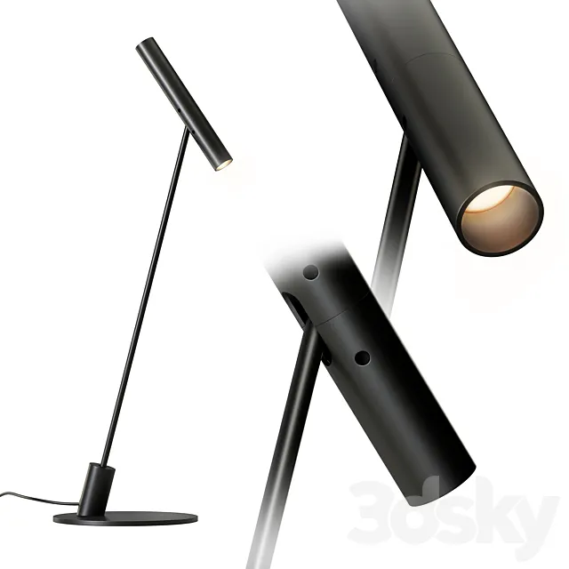 Pinocchio table lamp light POP P50 3DSMax File