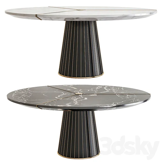 Pinot II Dining Table Frato Interiors 3ds Max