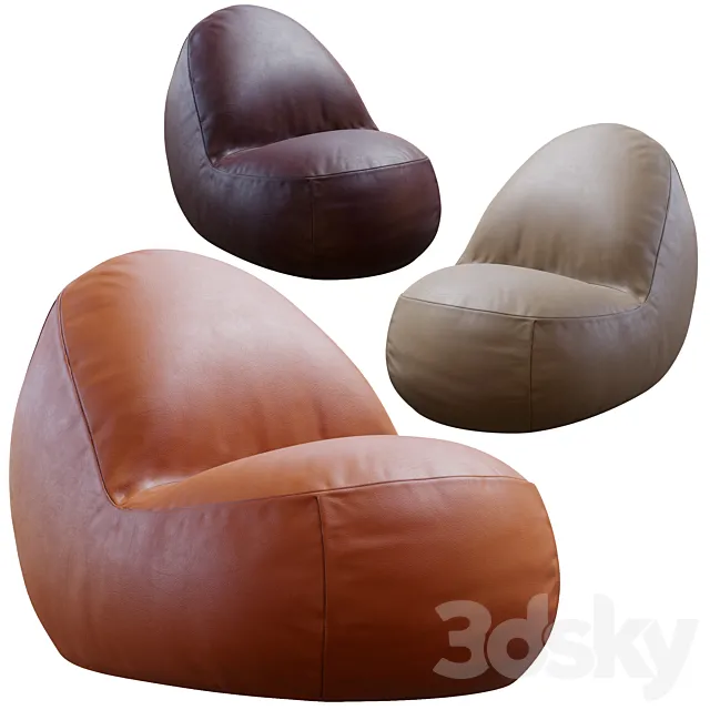 Pinto_Leather 3DSMax File