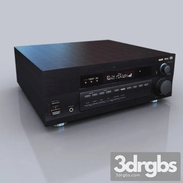 Pioneer VSX D510 3dsmax Download