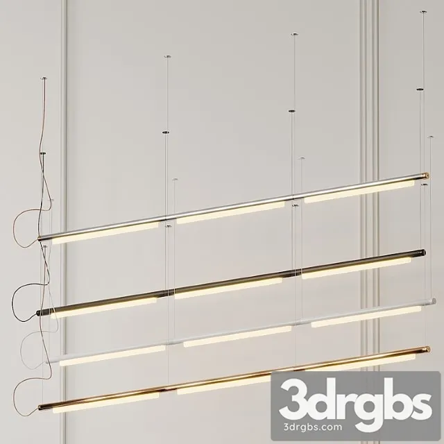 Pipeline linear suspension light by caine heintzman from andlight 3dsmax Download