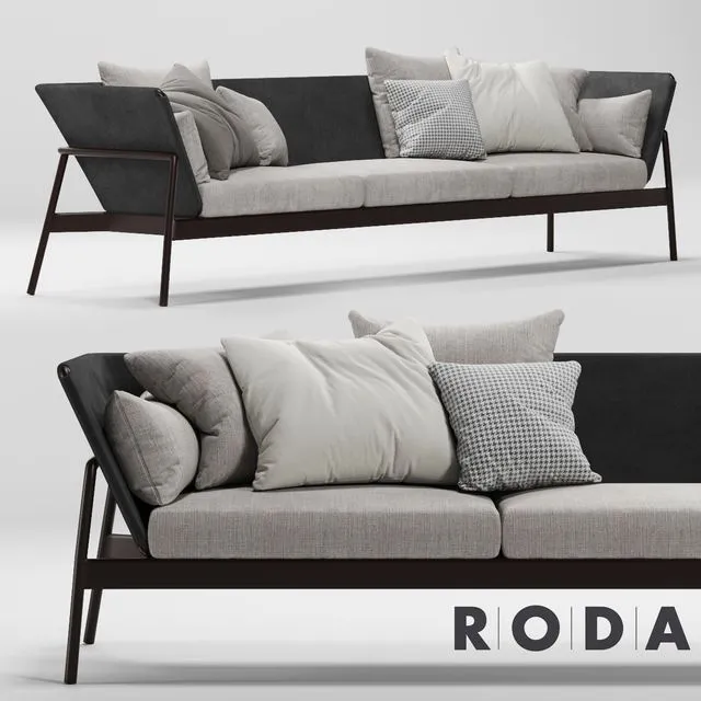 PIPER RODA sofa 3dsMax Model