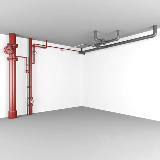 Pipes 3ds Max