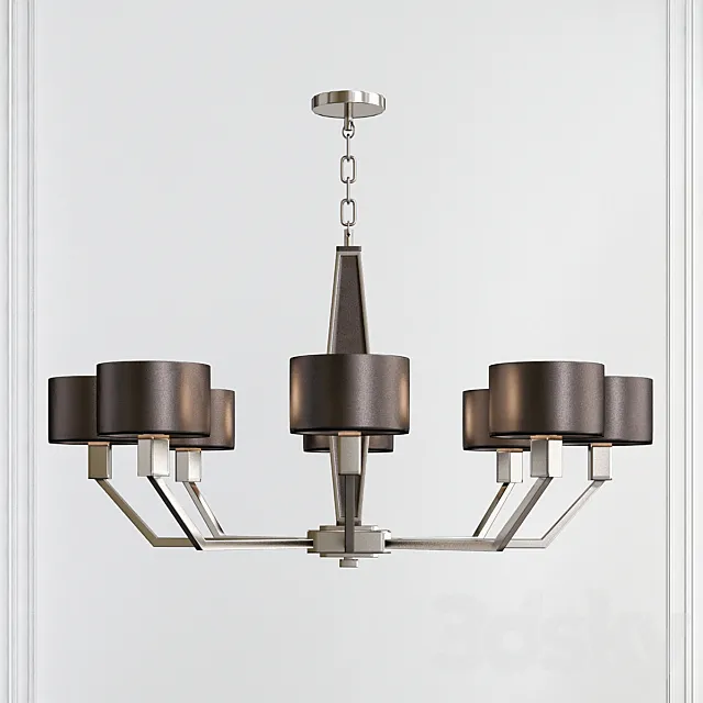 Piramide chandelier 3ds Max