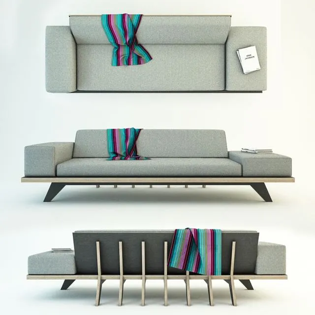 Pirwi SP Sofa 3dsMax Model