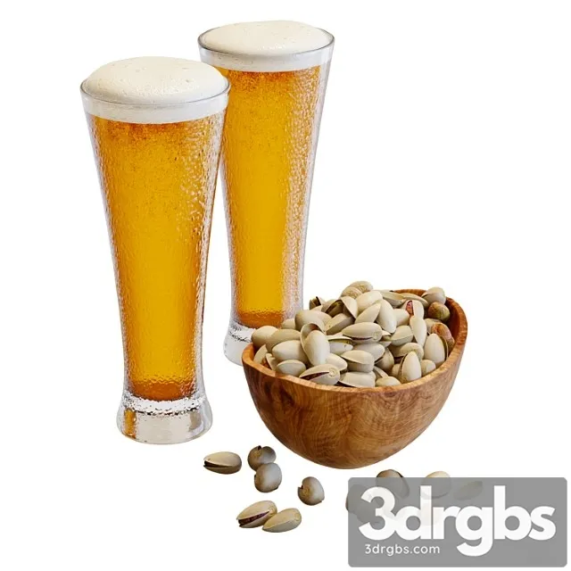 pistachios and beer