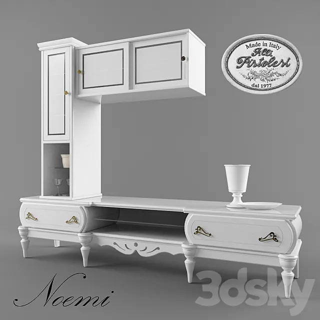 Pistolesi _ Noemi 3ds Max