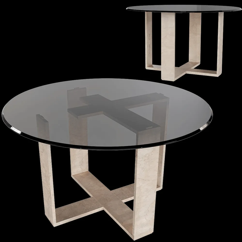 Pistore Marmi – Table Simple Frame 3ds Max