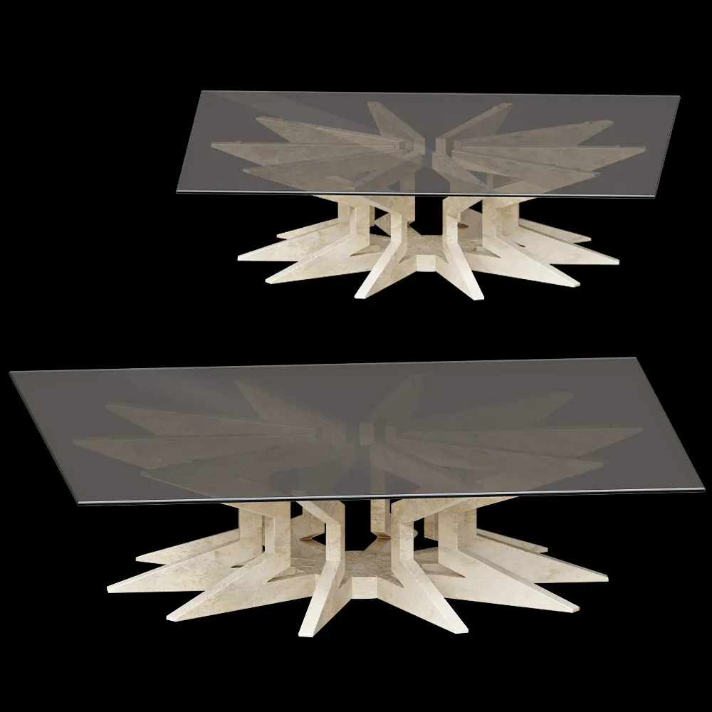 Pistore Marmi – Table Sunshine 3ds Max