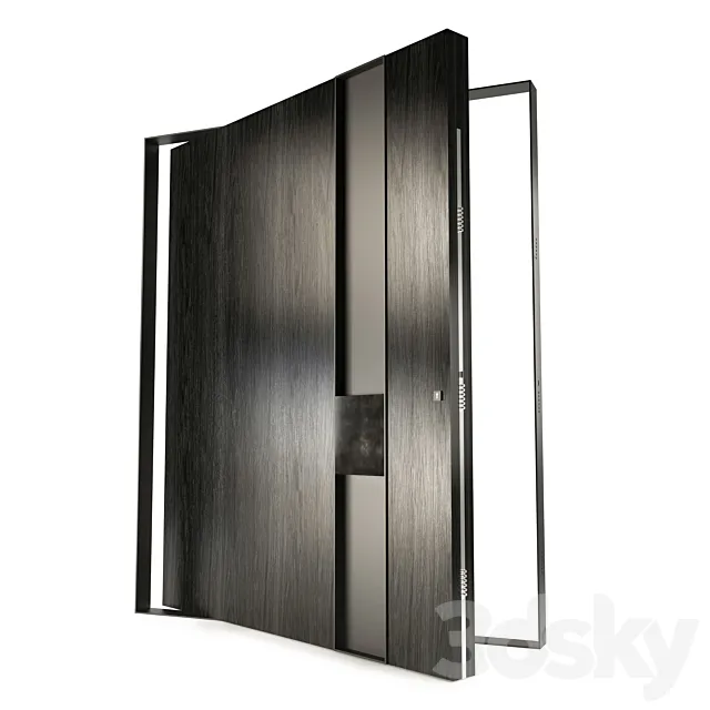 Pivot Entrance Door by Saota 3DS Max Model