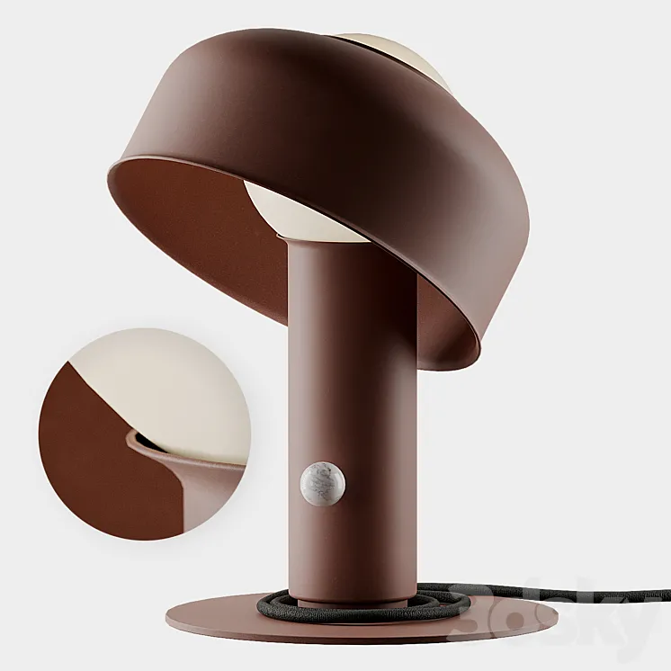 Pivot LED Table Lamp by ANDlight 3DS Max