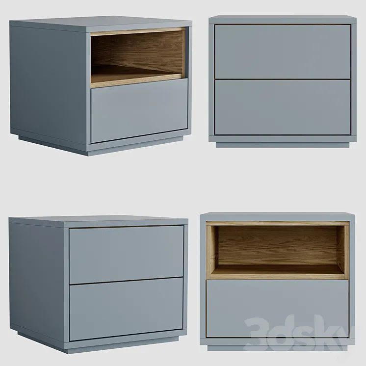 Pixel Cabinet cabinet 3DS Max