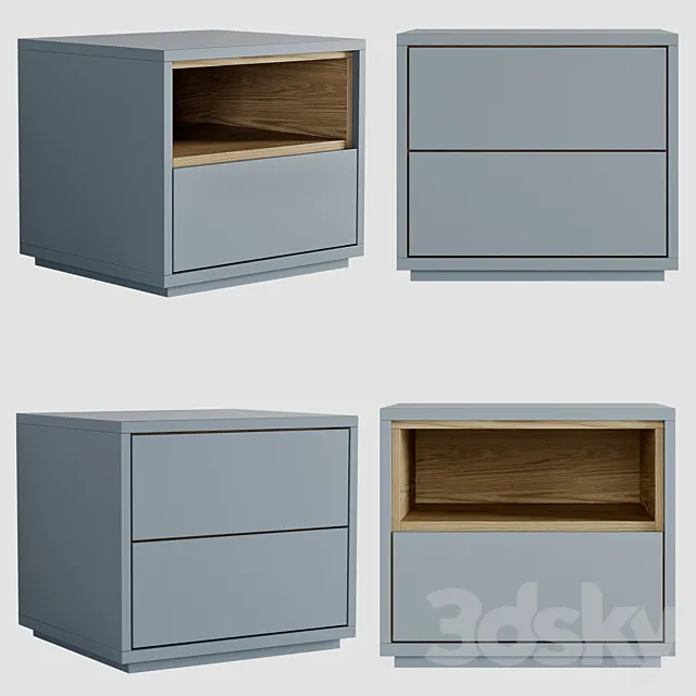 Pixel Cabinet cabinet 3DSMax File