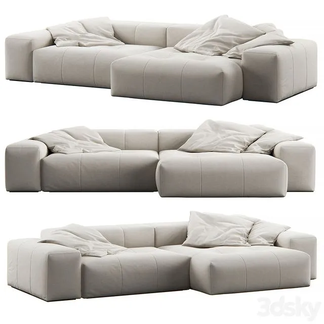 Pixel Corner Sofa by Saba 3dsMax Model