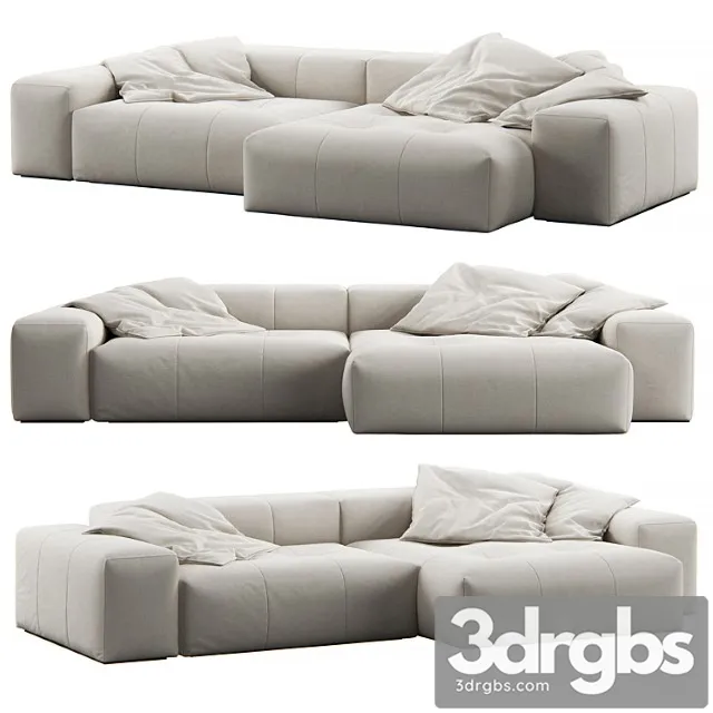 Pixel corner sofa by saba