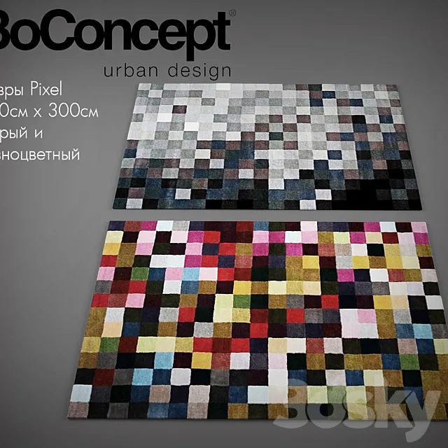 Pixel from BoConcept 3DSMax File