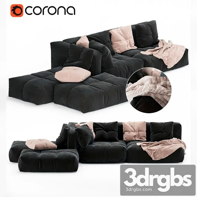 Pixel sectional sofa 2 3dsmax Download