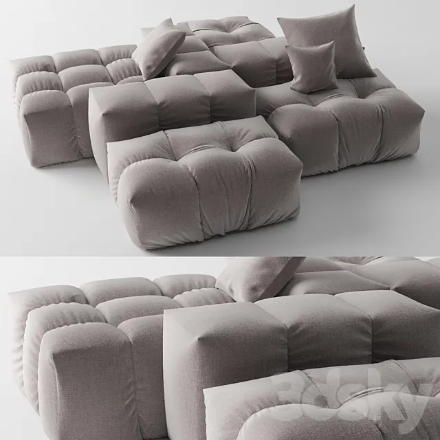 Pixel | Sofa by Saba Italia 3ds Max