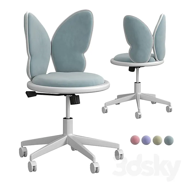 PIXIE CHAIR 3ds Max