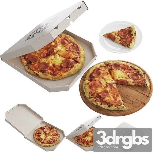 Pizza 3dsmax Download