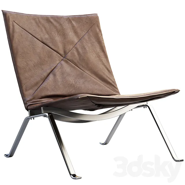 PK22 Easy Chair 3DSMax File