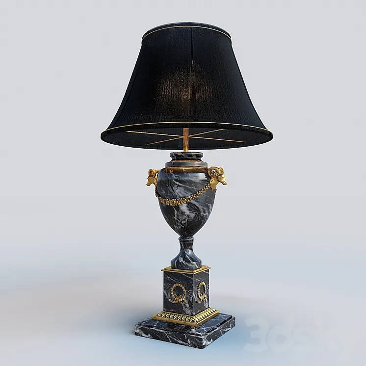 Place lamp 3DS Max