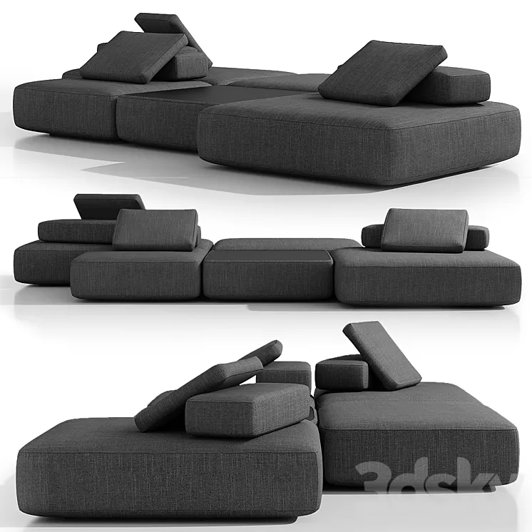 PLAIN sofa – bino home 3DS Max Model