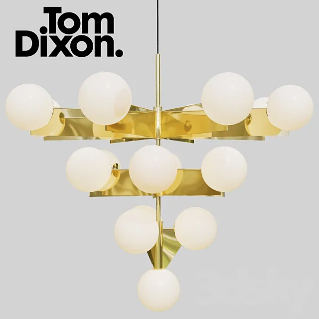 Plane Chandelier 3ds Max