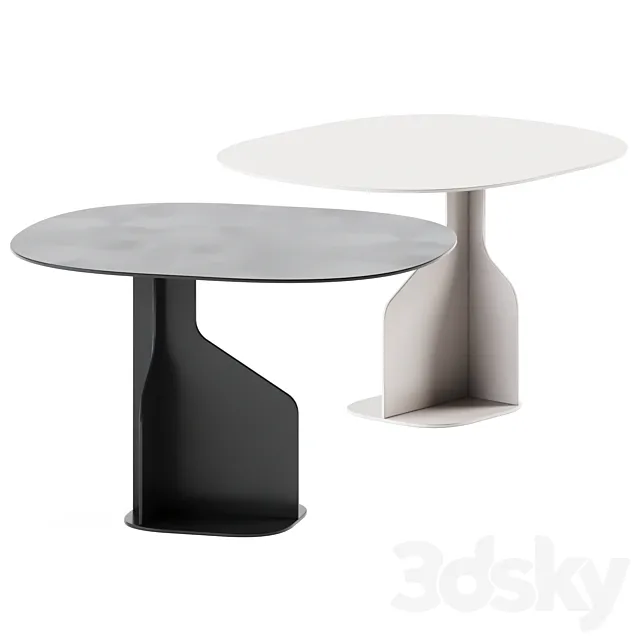 Plane coffee table 3ds Max