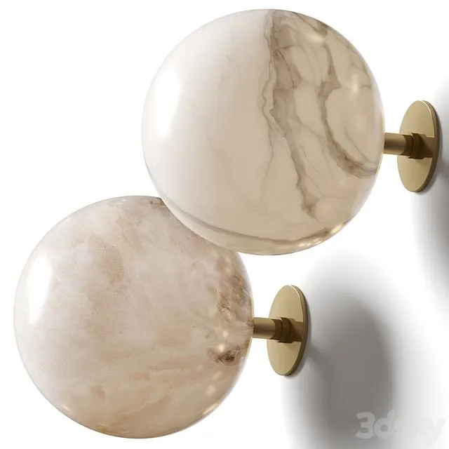 Planette Alabaster by Contain 1st Dibs 3dsMax Model