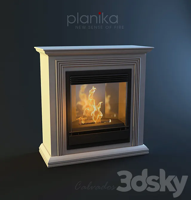 Planika _ Calvados 3ds Max