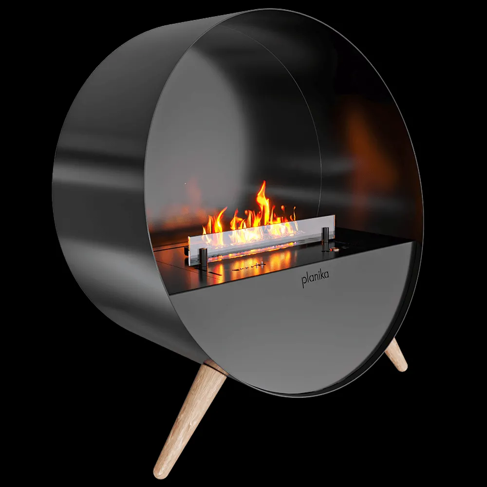 Planika – Fireplace Bubble 3ds Max