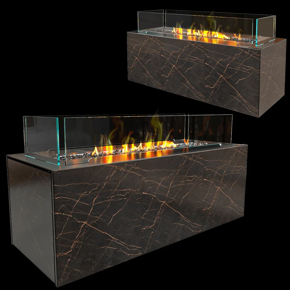 Planika – Fireplace Cabo 3ds Max