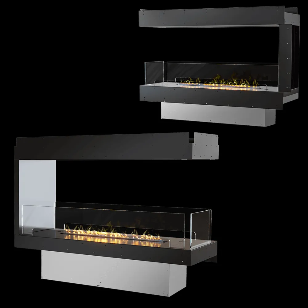 Planika – Fireplace FLA3 1200 3ds Max