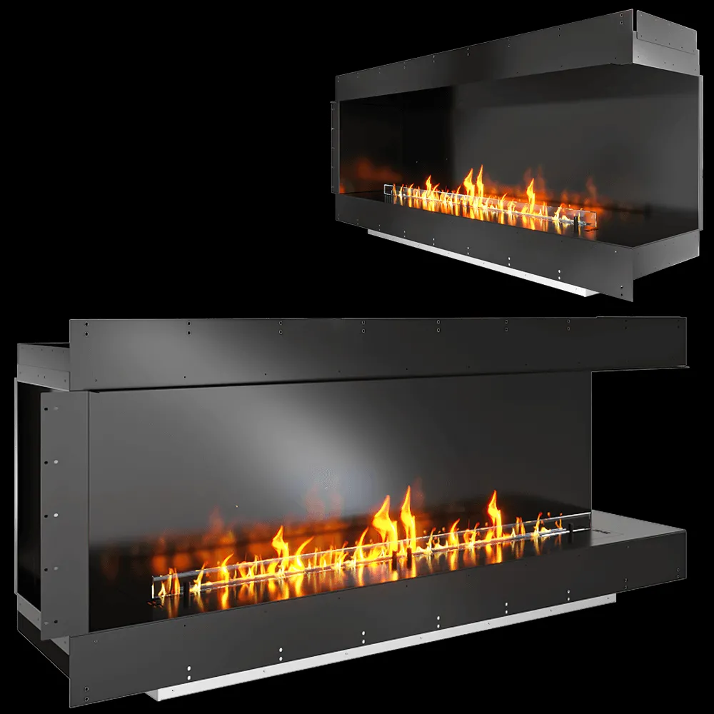 Planika – Fireplace FLA3 1800 3ds Max