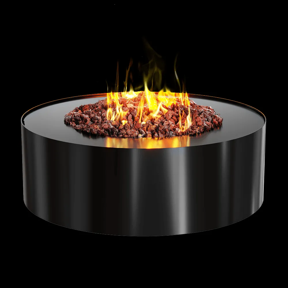 Planika – Fireplace Galio Star 3ds Max