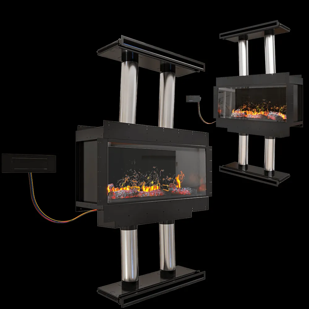 Planika – Fireplace Panorama Tunnel 3ds Max