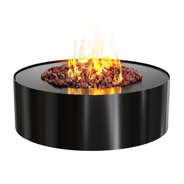Planika GALIO STAR Fireplace 3dsMax Model