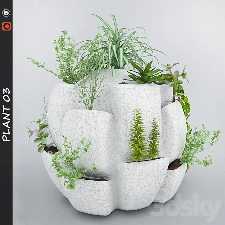 Plant 3 3DS Max