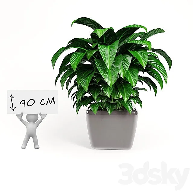 plant 3ds Max